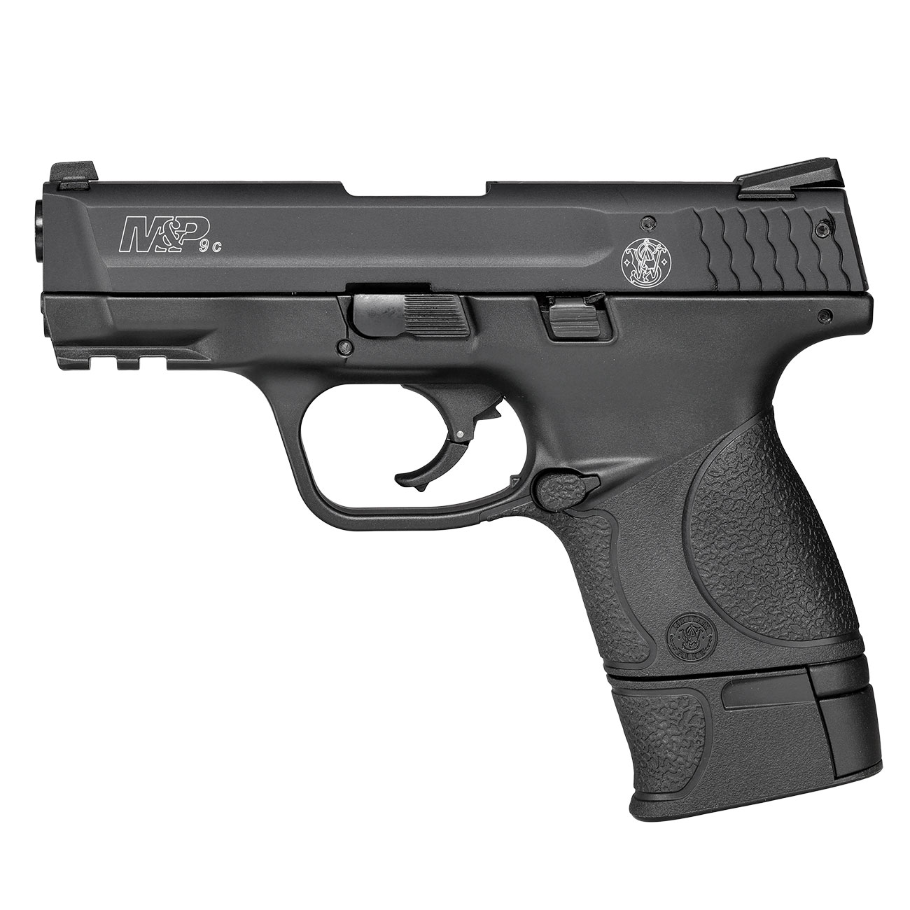 Smith & Wesson M&P 9C Schreckschusspistole Kal. 9mm P.A.K. inkl. 2 Magazinen