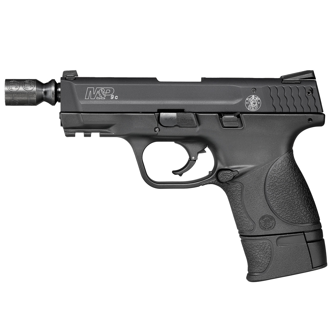 Smith & Wesson M&P 9C Schreckschusspistole Kal. 9mm P.A.K. inkl. 2 Magazinen Bild 10