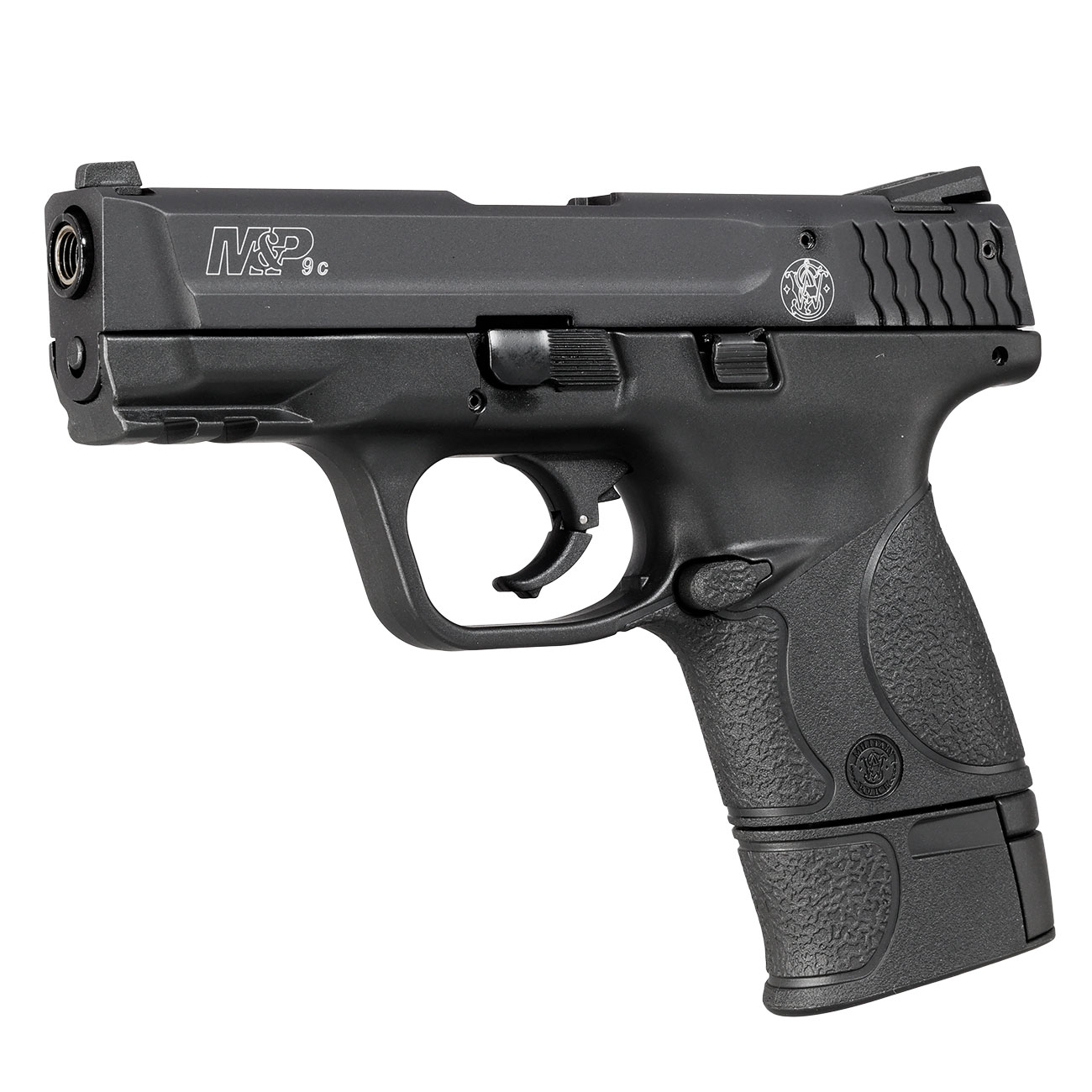 Smith & Wesson M&P 9C Schreckschusspistole Kal. 9mm P.A.K. inkl. 2 Magazinen Bild 2