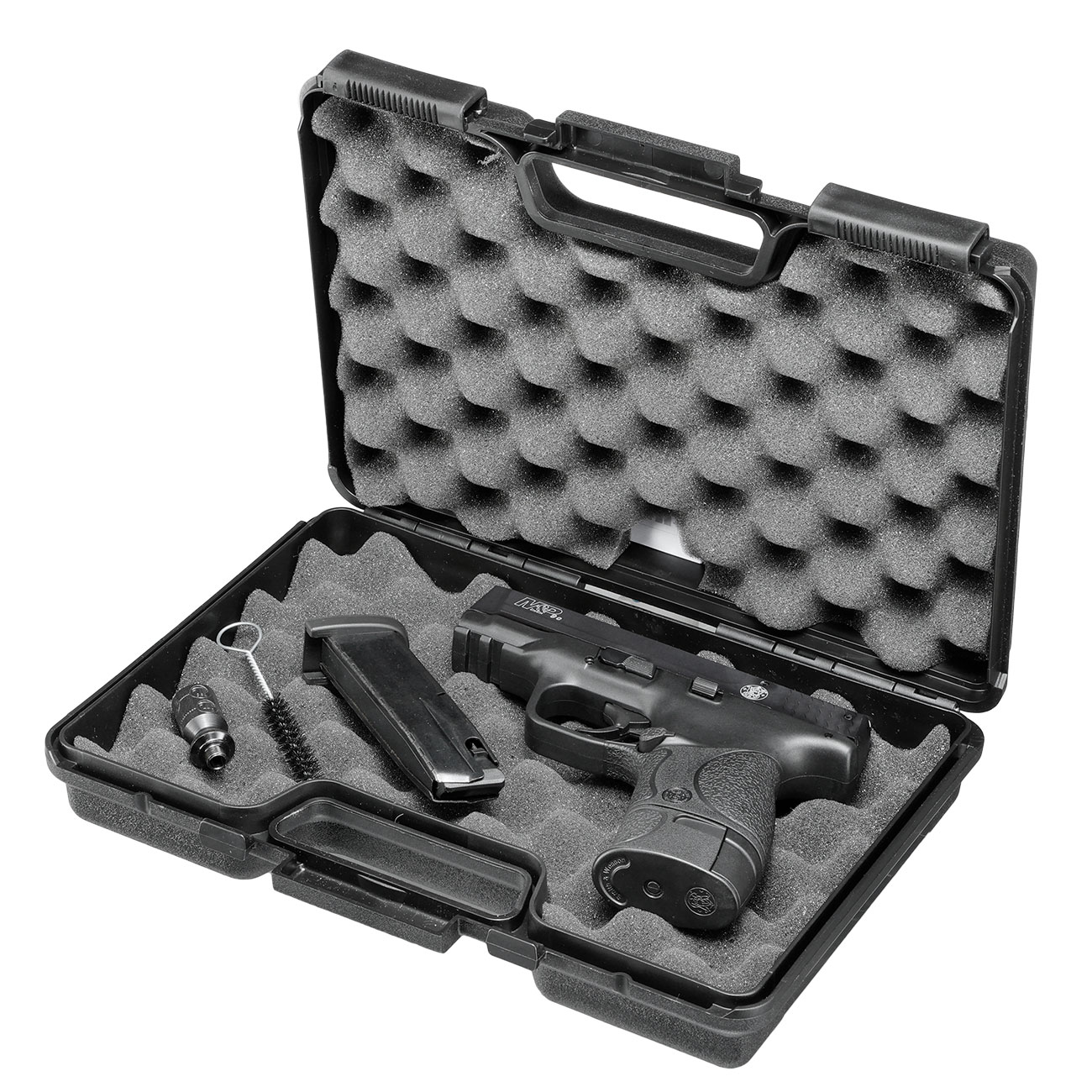 Smith & Wesson M&P 9C Schreckschusspistole Kal. 9mm P.A.K. inkl. 2 Magazinen Bild 3