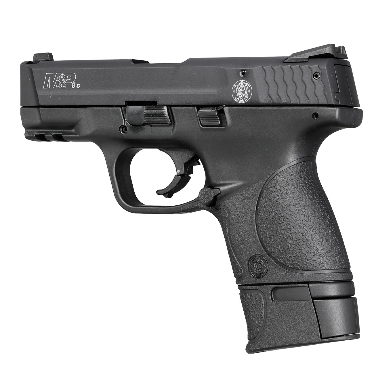 Smith & Wesson M&P 9C Schreckschusspistole Kal. 9mm P.A.K. inkl. 2 Magazinen Bild 7