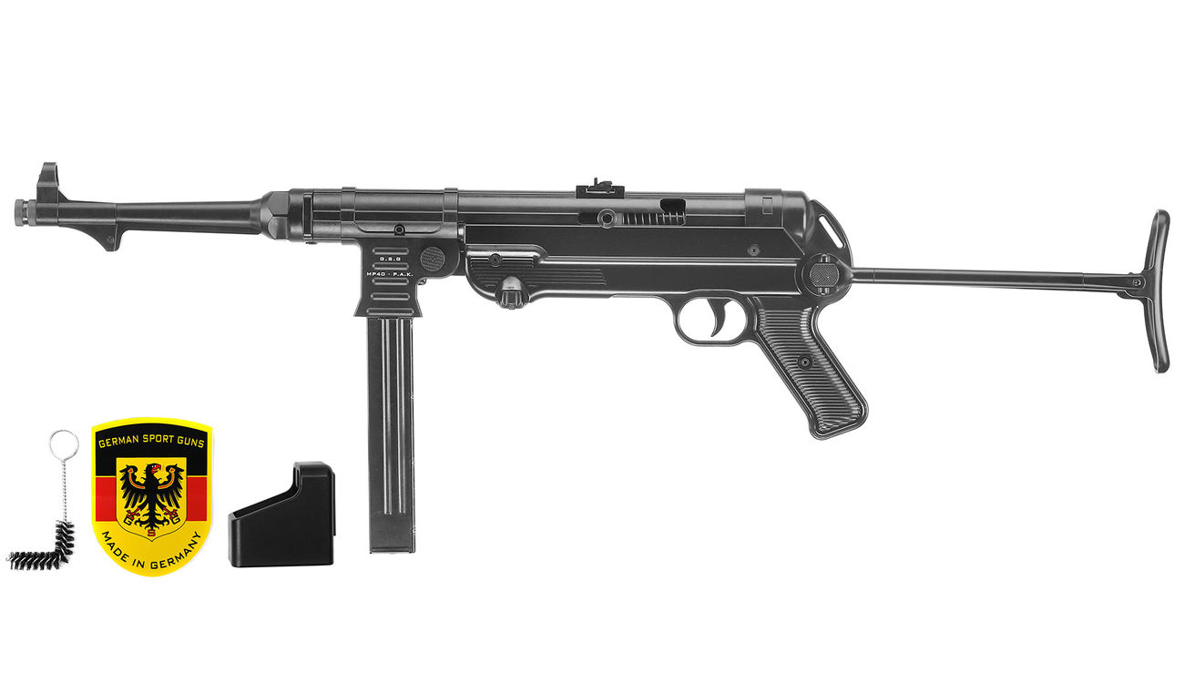 MP40 Schreckschuss Maschinenpistole 9mm P.A.K