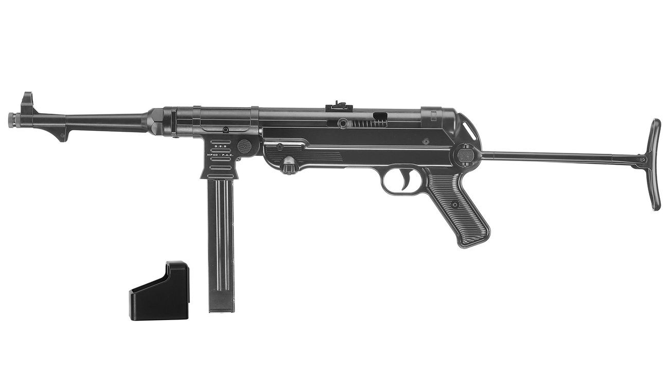 Versandrcklufer MP40 Schreckschuss Maschinenpistole 9mm P.A.K