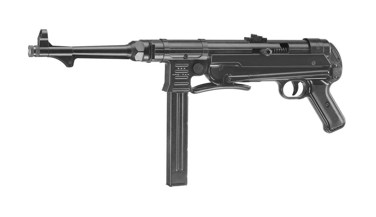 MP40 Schreckschuss Maschinenpistole 9mm P.A.K Bild 1