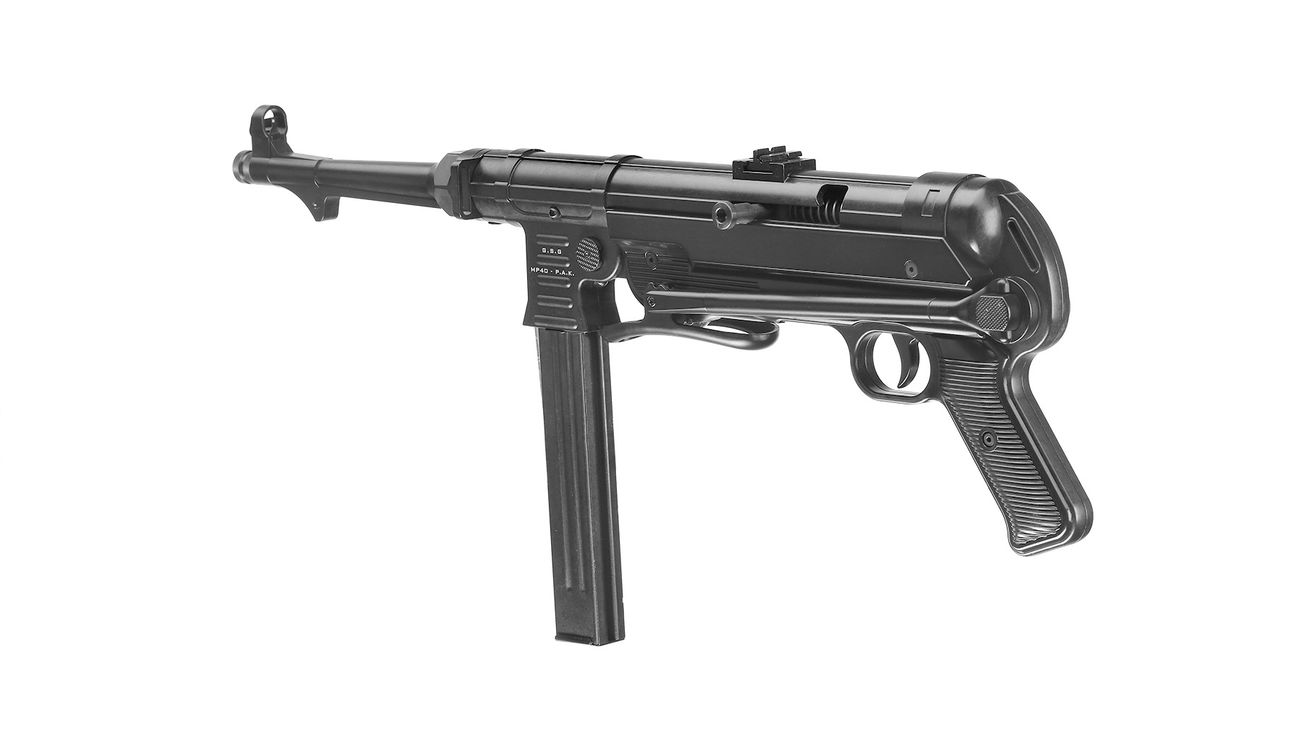 MP40 Schreckschuss Maschinenpistole 9mm P.A.K Bild 1