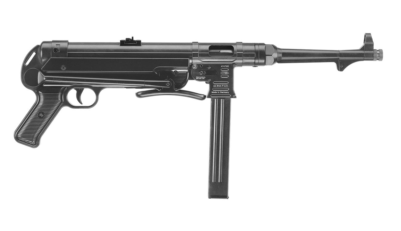 MP40 Schreckschuss Maschinenpistole 9mm P.A.K Bild 1