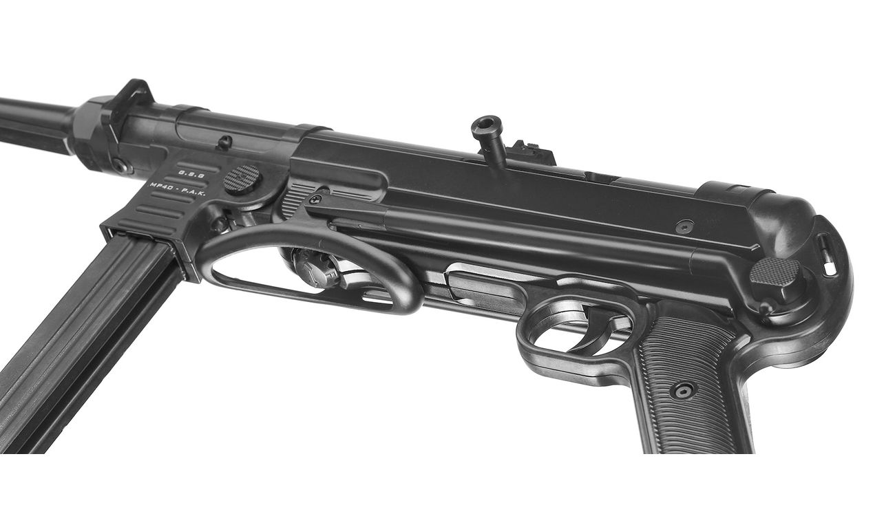 MP40 Schreckschuss Maschinenpistole 9mm P.A.K Bild 1