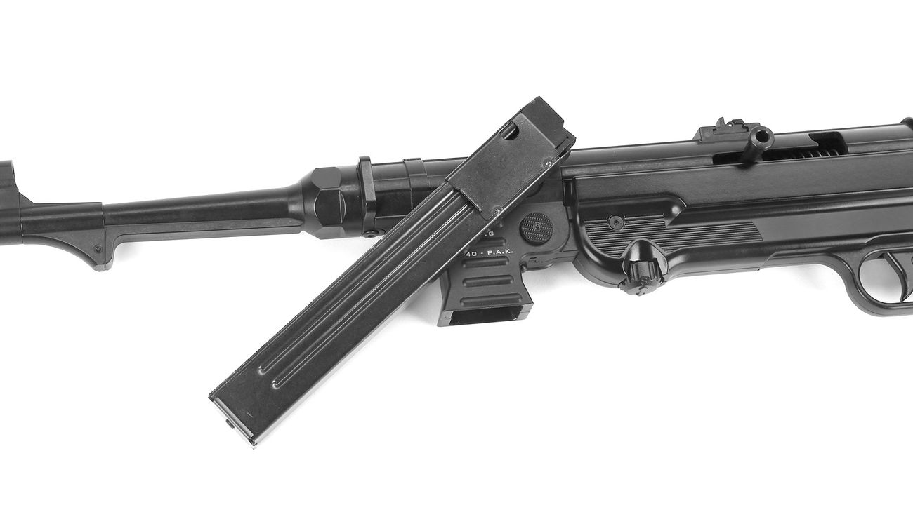 MP40 Schreckschuss Maschinenpistole 9mm P.A.K Bild 1