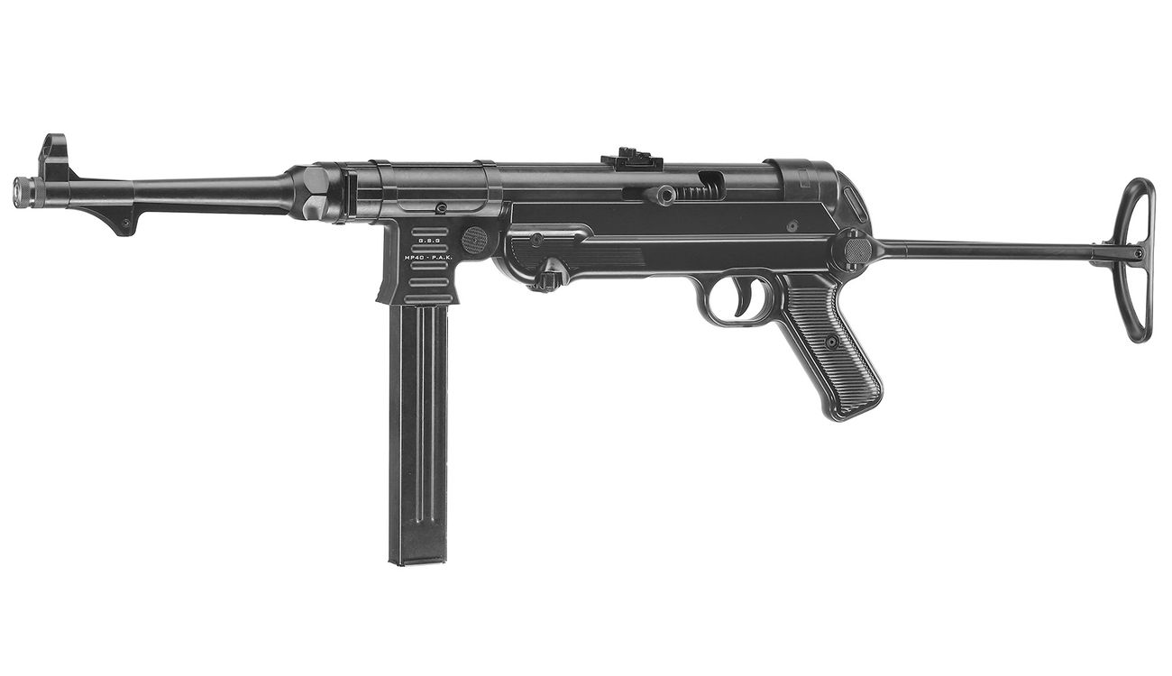 MP40 Schreckschuss Maschinenpistole 9mm P.A.K Bild 1