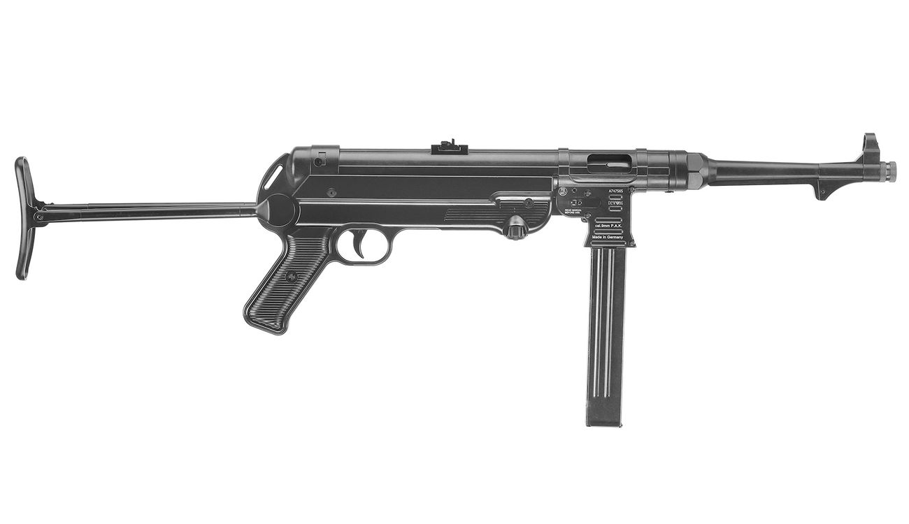 MP40 Schreckschuss Maschinenpistole 9mm P.A.K Bild 1