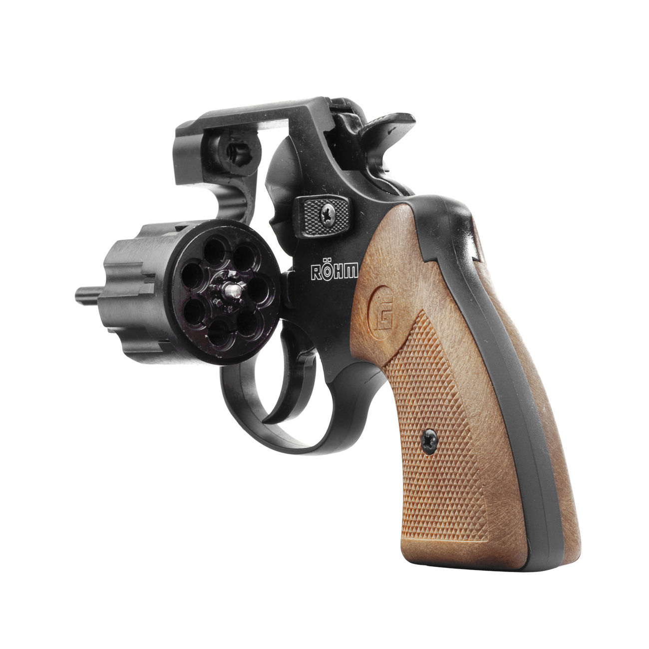 Röhm RG 46 Schreckschuss Revolver 6mm Flobert brüniert günstig kaufen ...