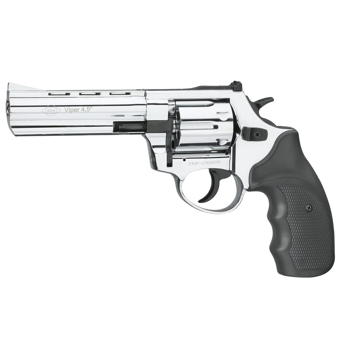 Ekol Schreckschuss Revolver Viper 4,5 Zoll chrom Kal. 9mm R.K. Bild 1