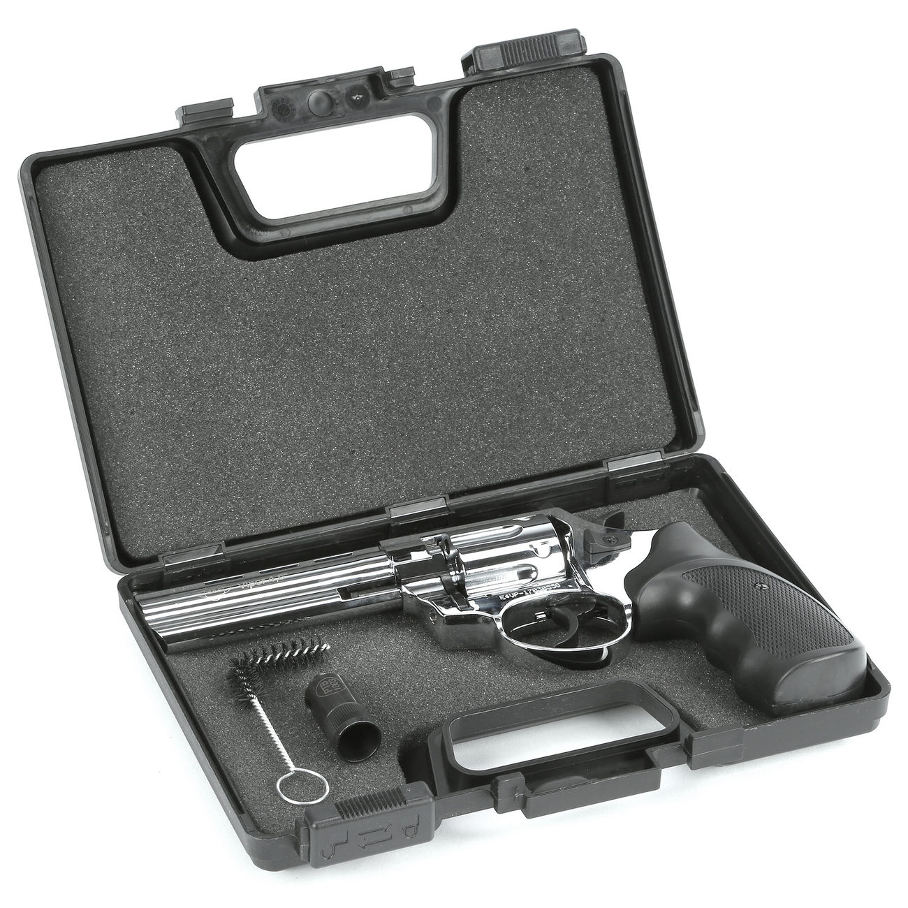 Ekol Schreckschuss Revolver Viper 4,5 Zoll chrom Kal. 9mm R.K. Bild 4