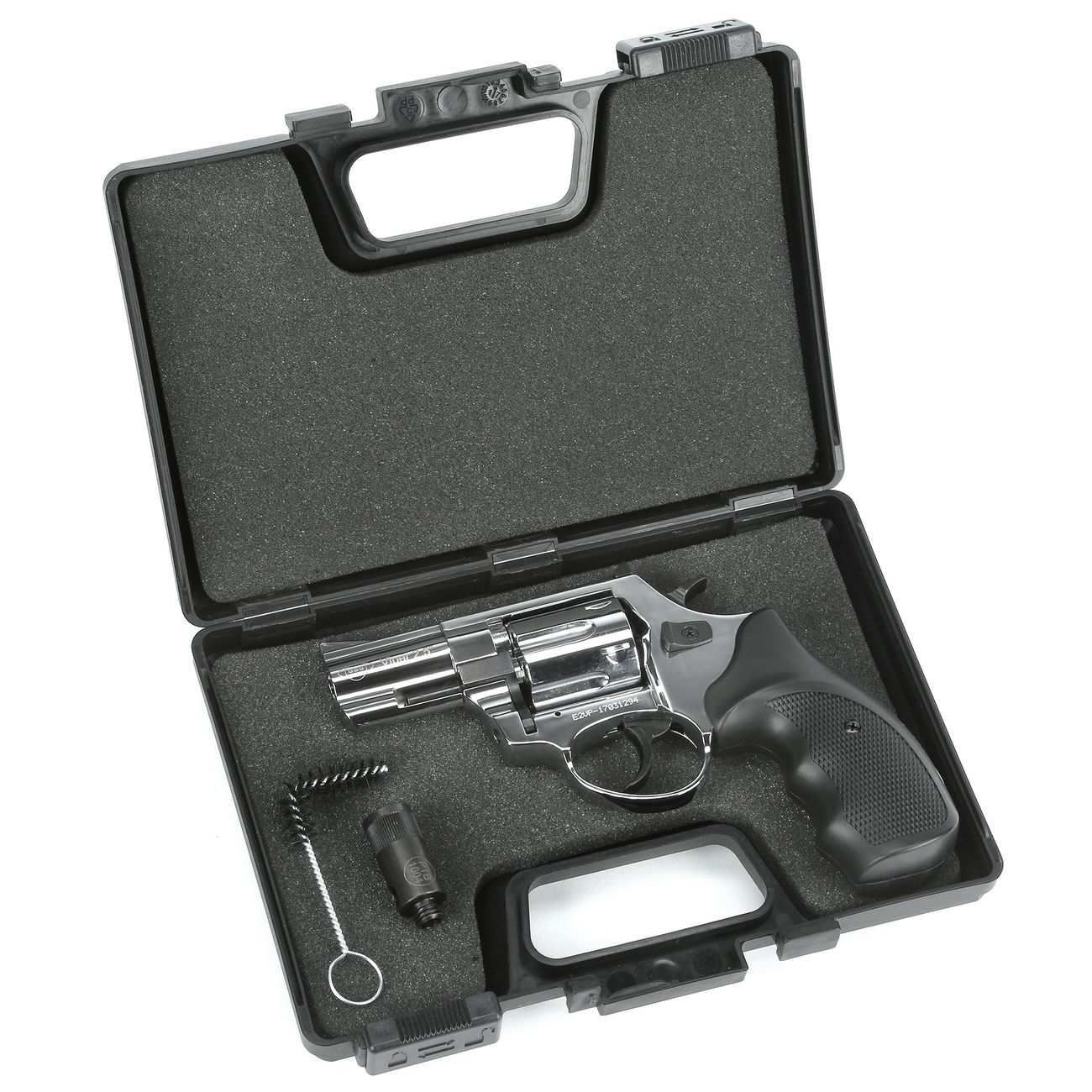 Ekol Viper Compact 2,5 Zoll Schreckschuss-Revolver 9mm R.K. chrom Bild 4