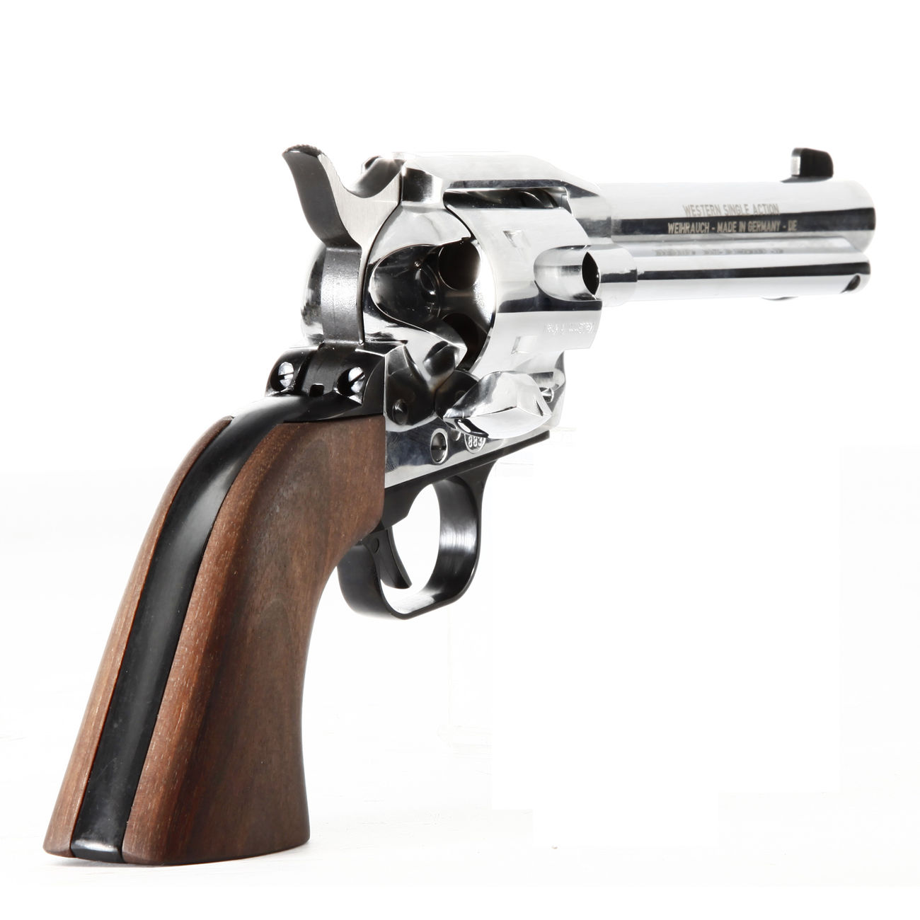 Weihrauch HW Western Single Action 5 1/4 Schreckschuss Revolver 9mm R.K