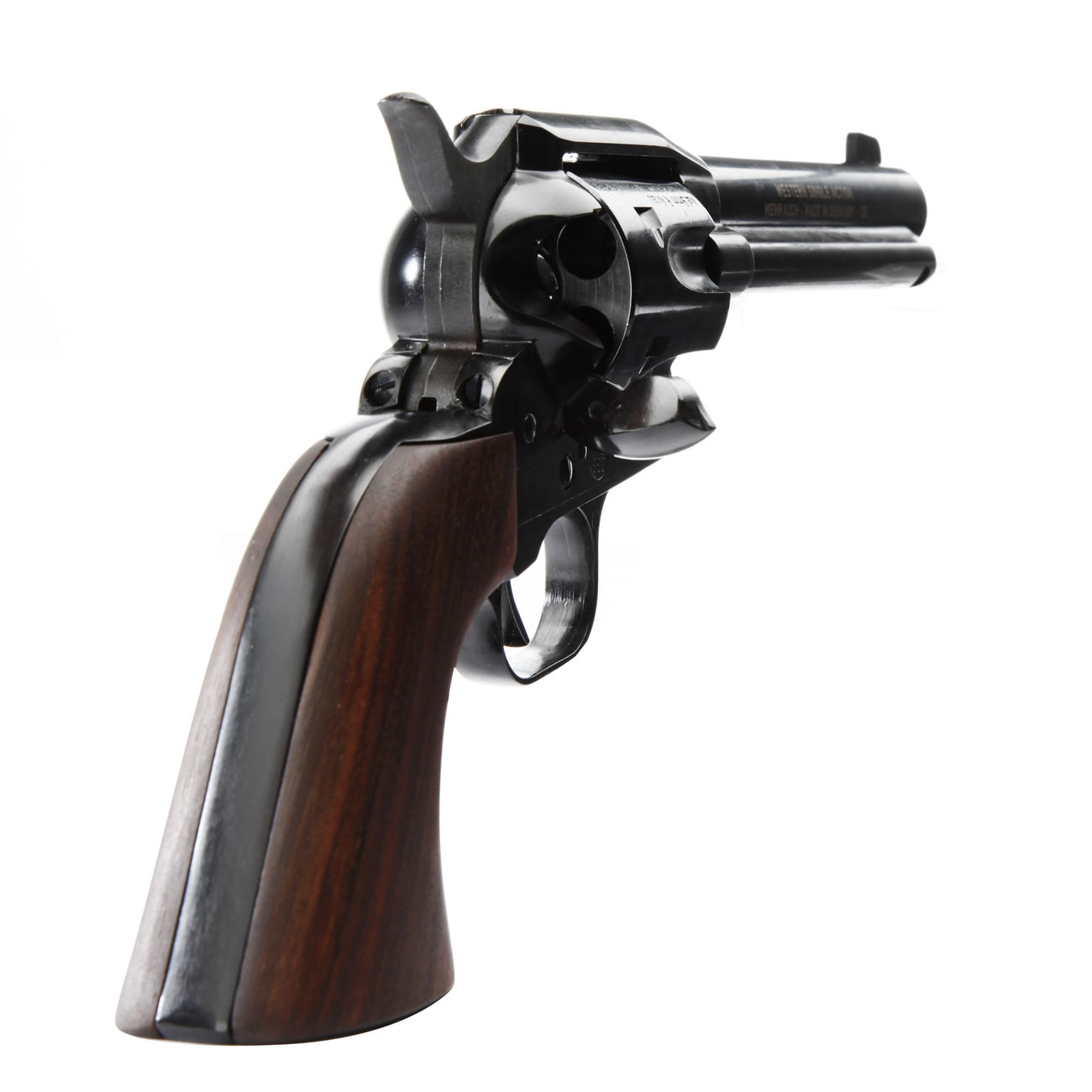 Weihrauch HW Western Single Action 5 1/4 Schreckschuss Revolver 9mm R.K