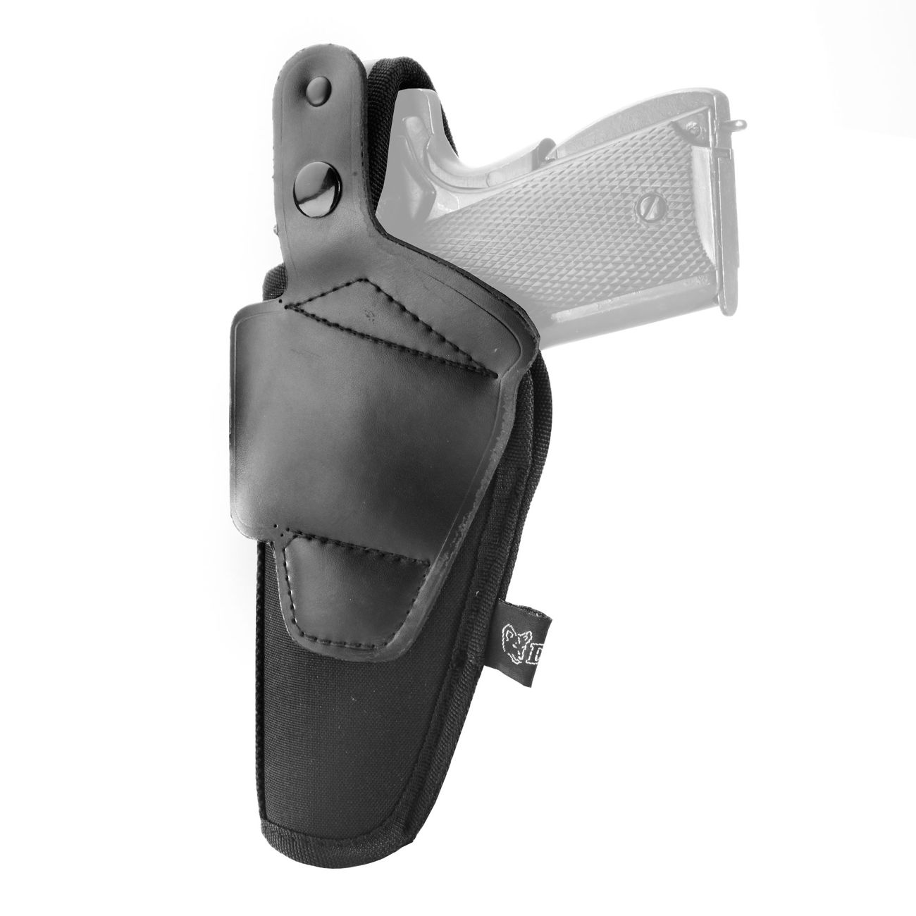 Dingo Gürtelholster Cordura-Leder für mittelgroße Pistolen Bild 1