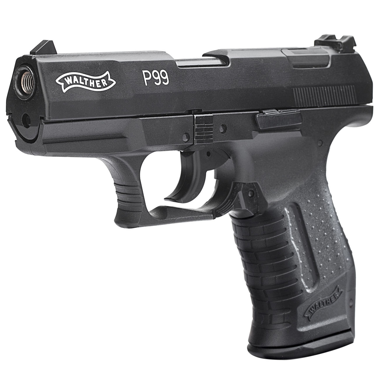 Walther P99 Schreckschusspistole 9mm P.A.K. brüniert inkl. Holster u ...
