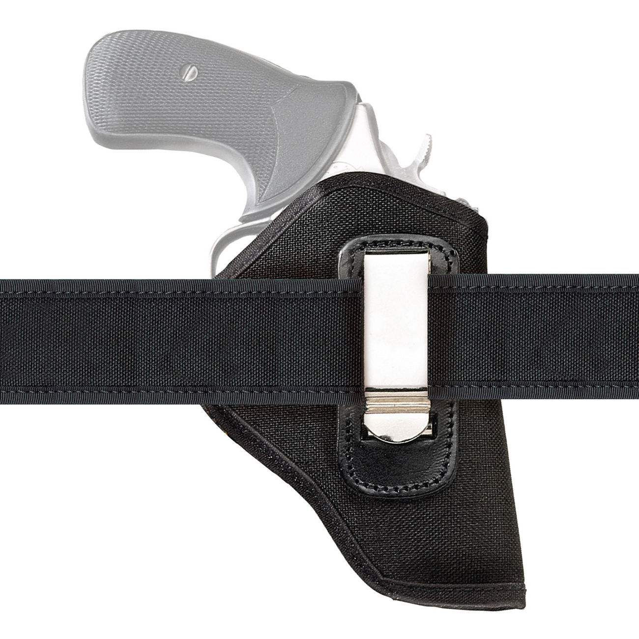 Radar Inside-Holster mit Clip fr mittelgroe bis groe Pistolen und Revolver