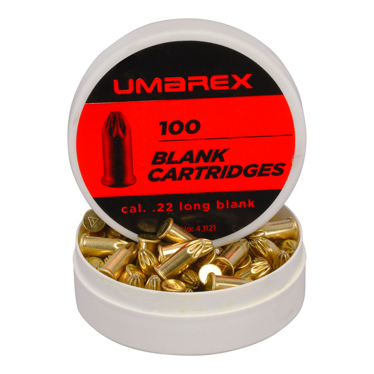 Walther Platzpatronen .22 lang blank 100 Schuss