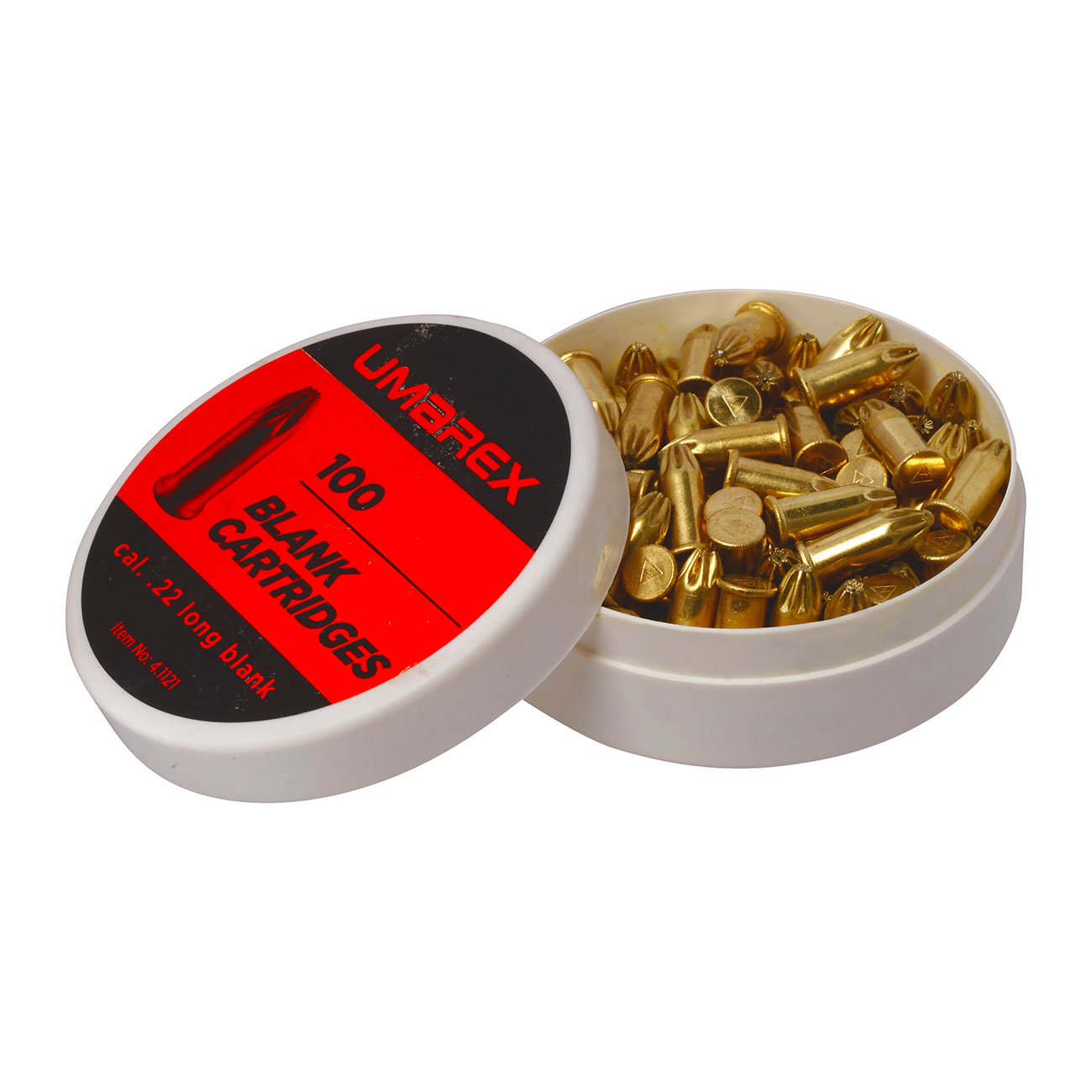 Walther Platzpatronen .22 lang blank 100 Schuss Bild 1