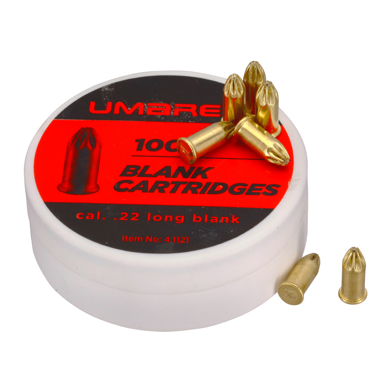 Walther Platzpatronen .22 lang blank 100 Schuss Bild 4