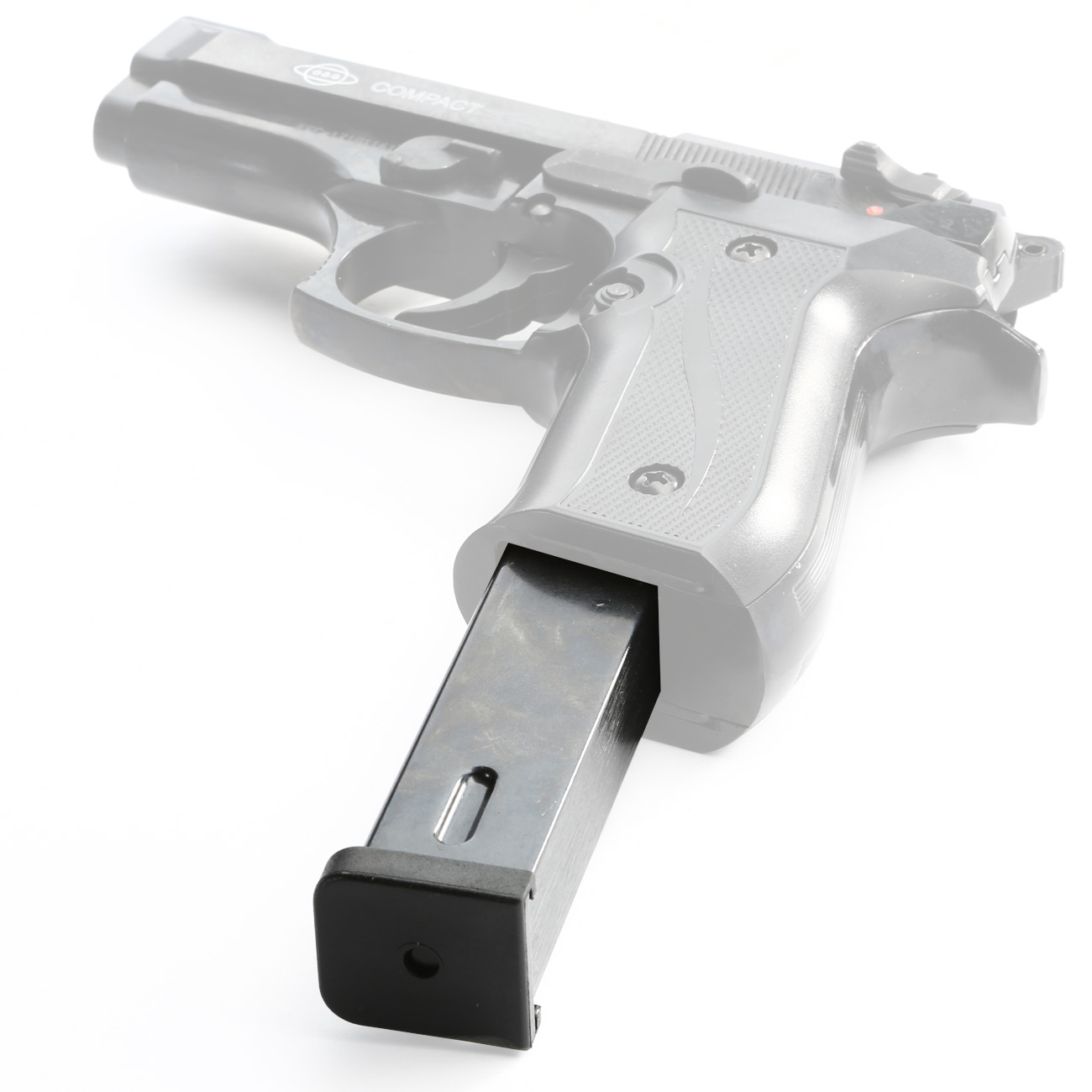 Ersatzmagazin fr Ekol Firat Compact und Magnum Schreckschusspistolen 9mm P.A.