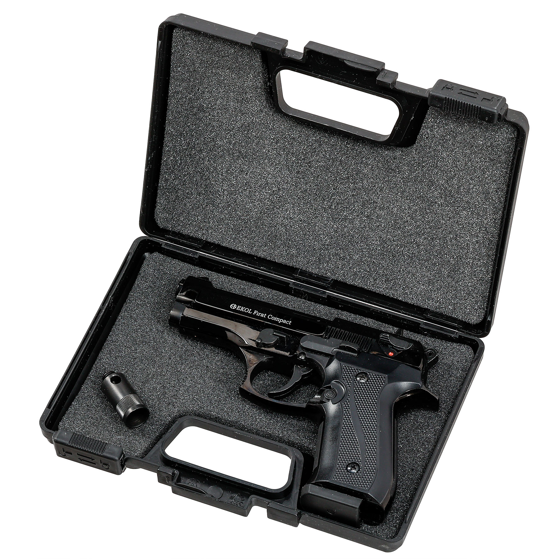 Ekol Firat Compact Schreckschuss Pistole Kal. 9 mm P.A.K. brniert Bild 3