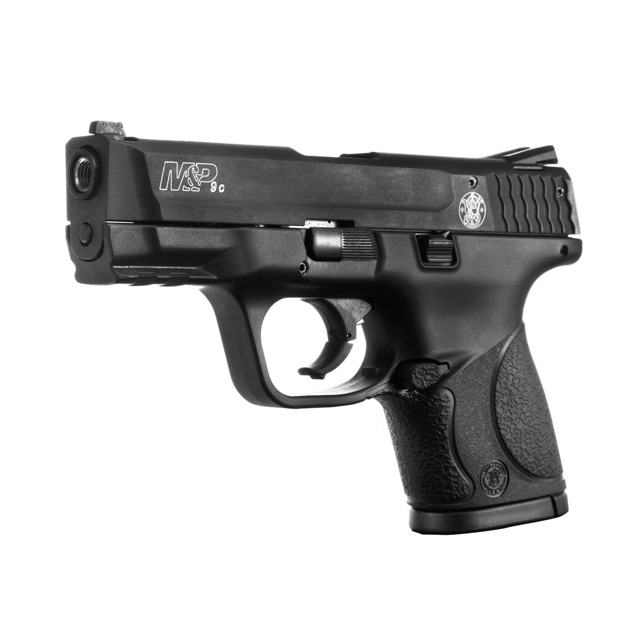 Smith & Wesson M&P 9C Schreckschusspistole 9mm P.A.K. inkl. 250 Platzpatronen Bild 1