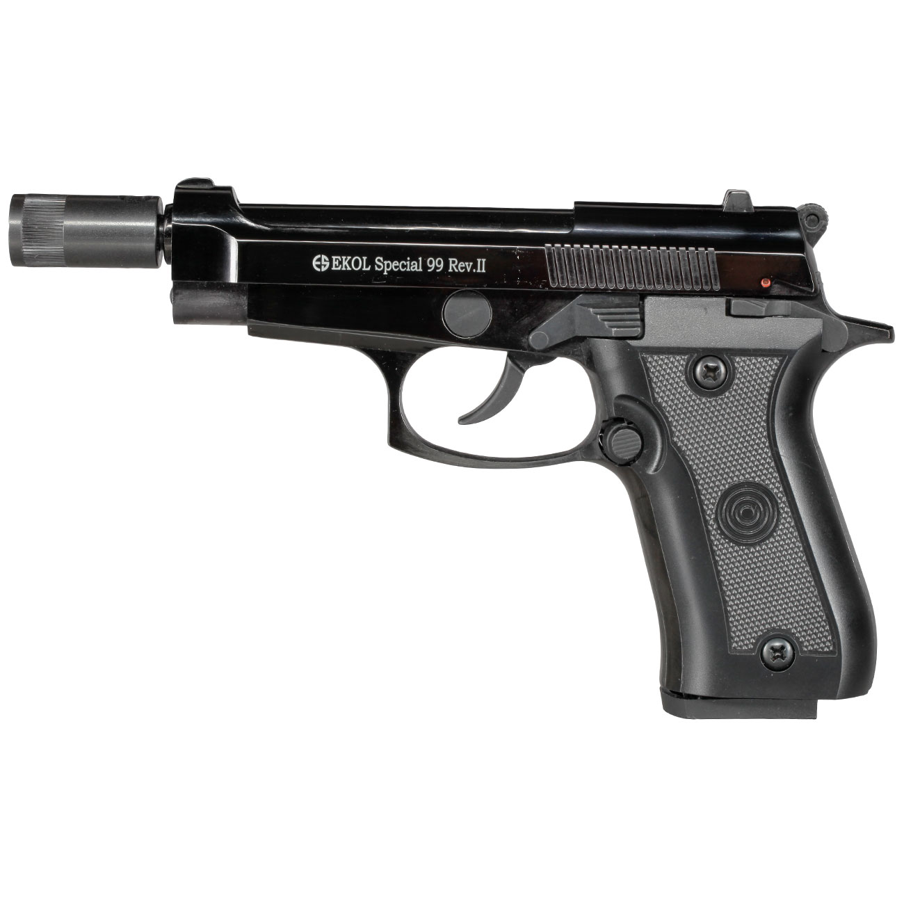 Ekol Schreckschusspistole Special 99 Rev. II Kal. 9 mm P.A.K. brniert Bild 10