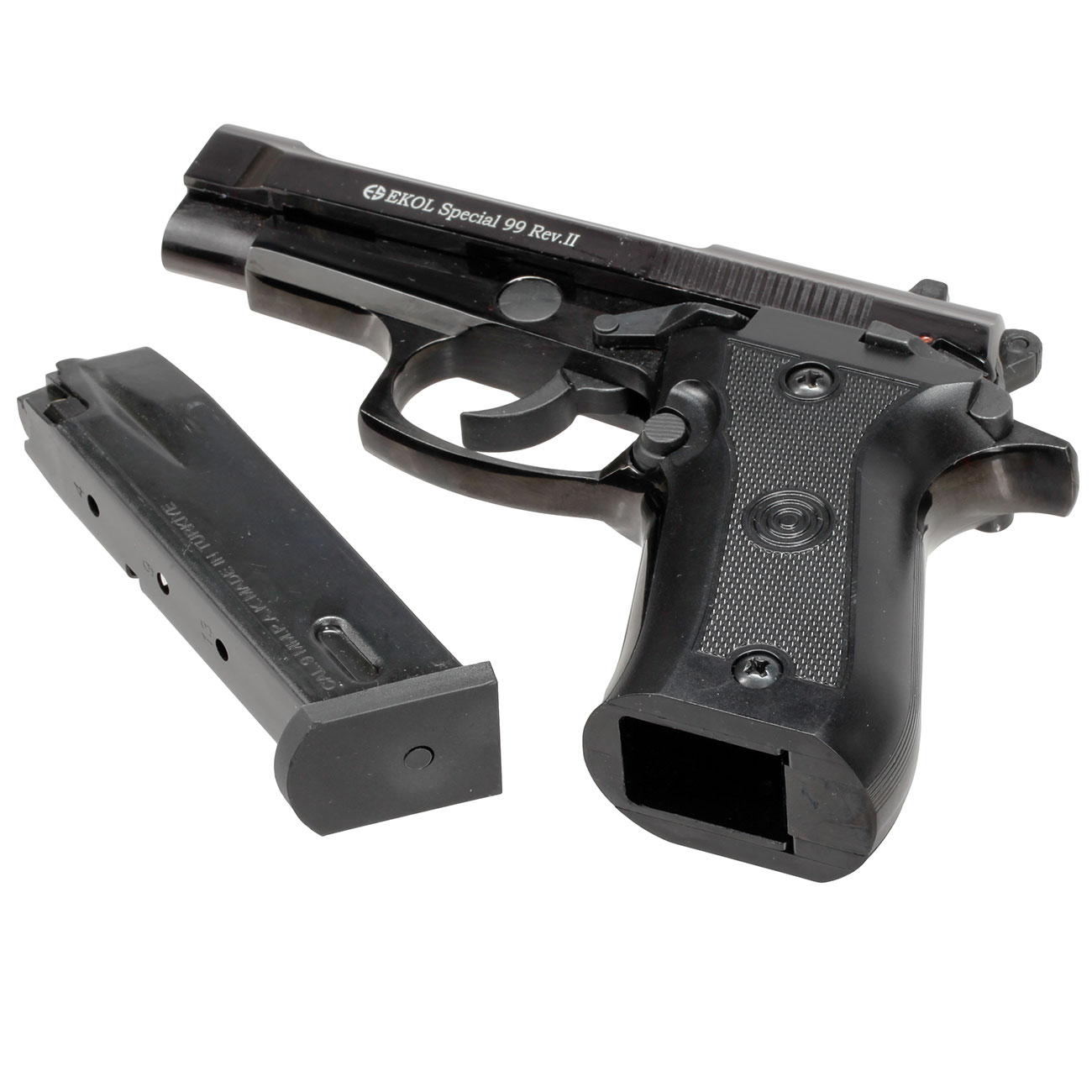 Ekol Schreckschusspistole Special 99 Rev. II Kal. 9 mm P.A.K. brniert Bild 6
