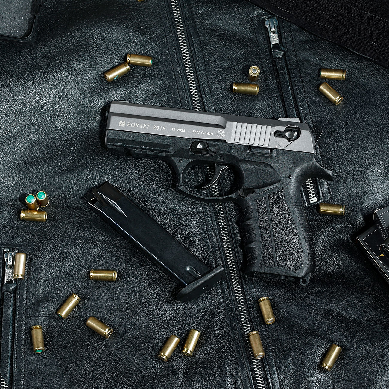 Zoraki 2918 Schreckschusspistole Kal. 9mm P.A.K. titan Bild 1
