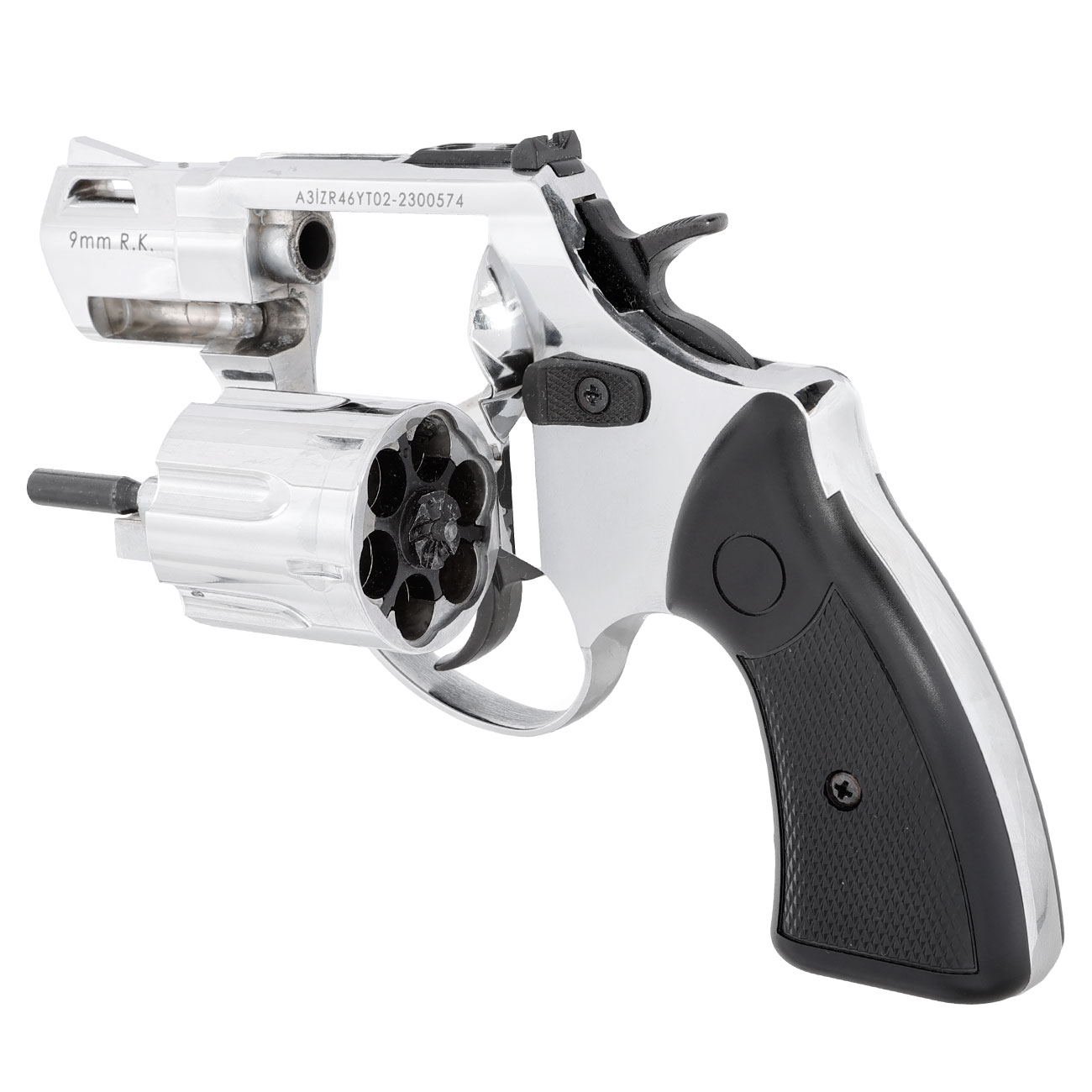 Zoraki R2 2 Zoll Schreckschuss Revolver Kal. 9mm R.K. chrom Bild 7