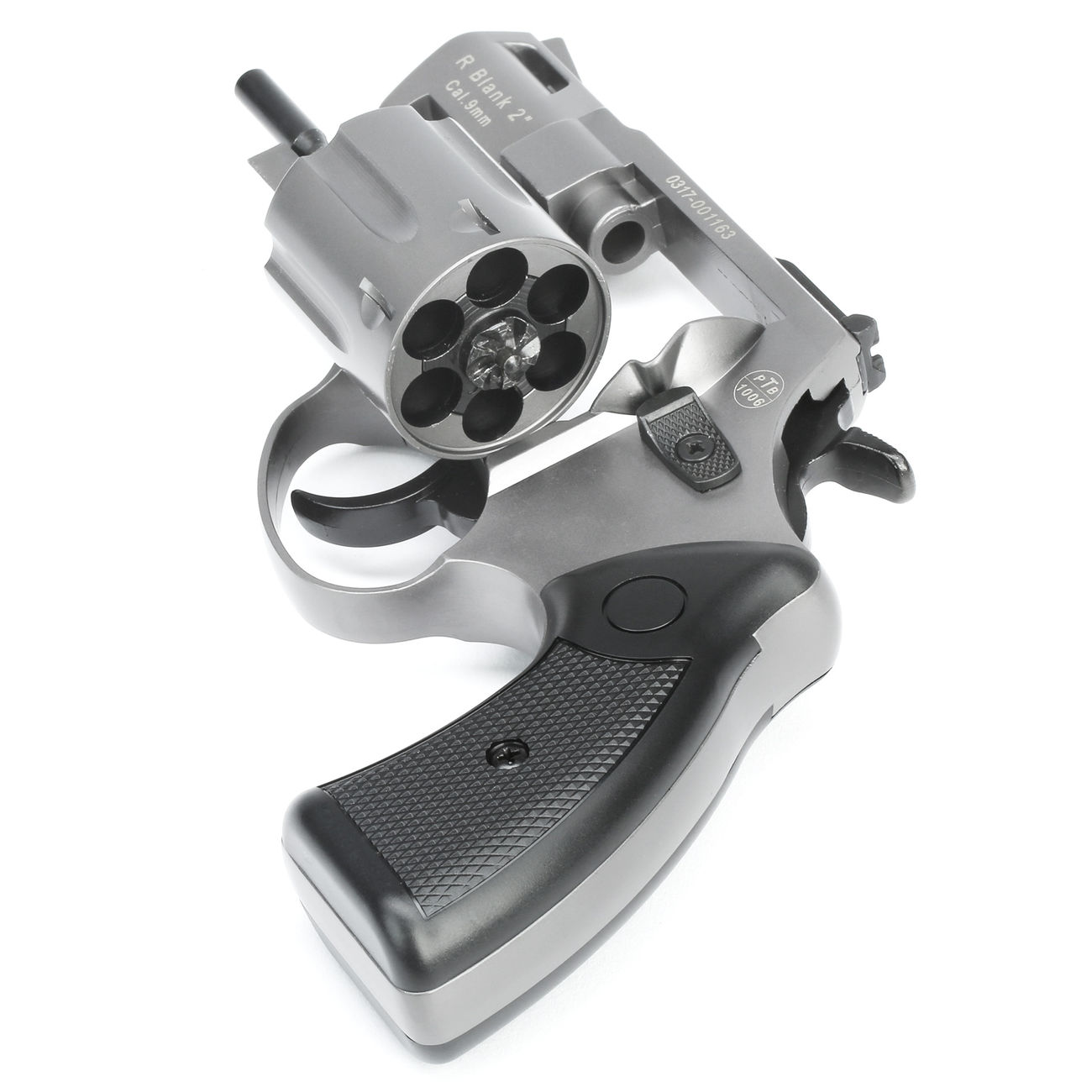 Zoraki R2 2 Zoll Schreckschuss Revolver Kal. 9mm R.K. titan Bild 3