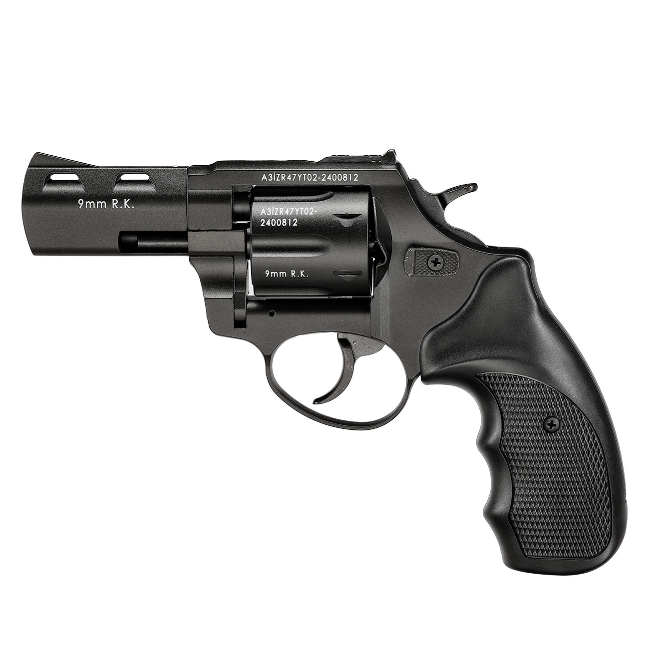 Zoraki R2 3 Zoll Schreckschuss Revolver Kal. 9mm R.K. schwarz