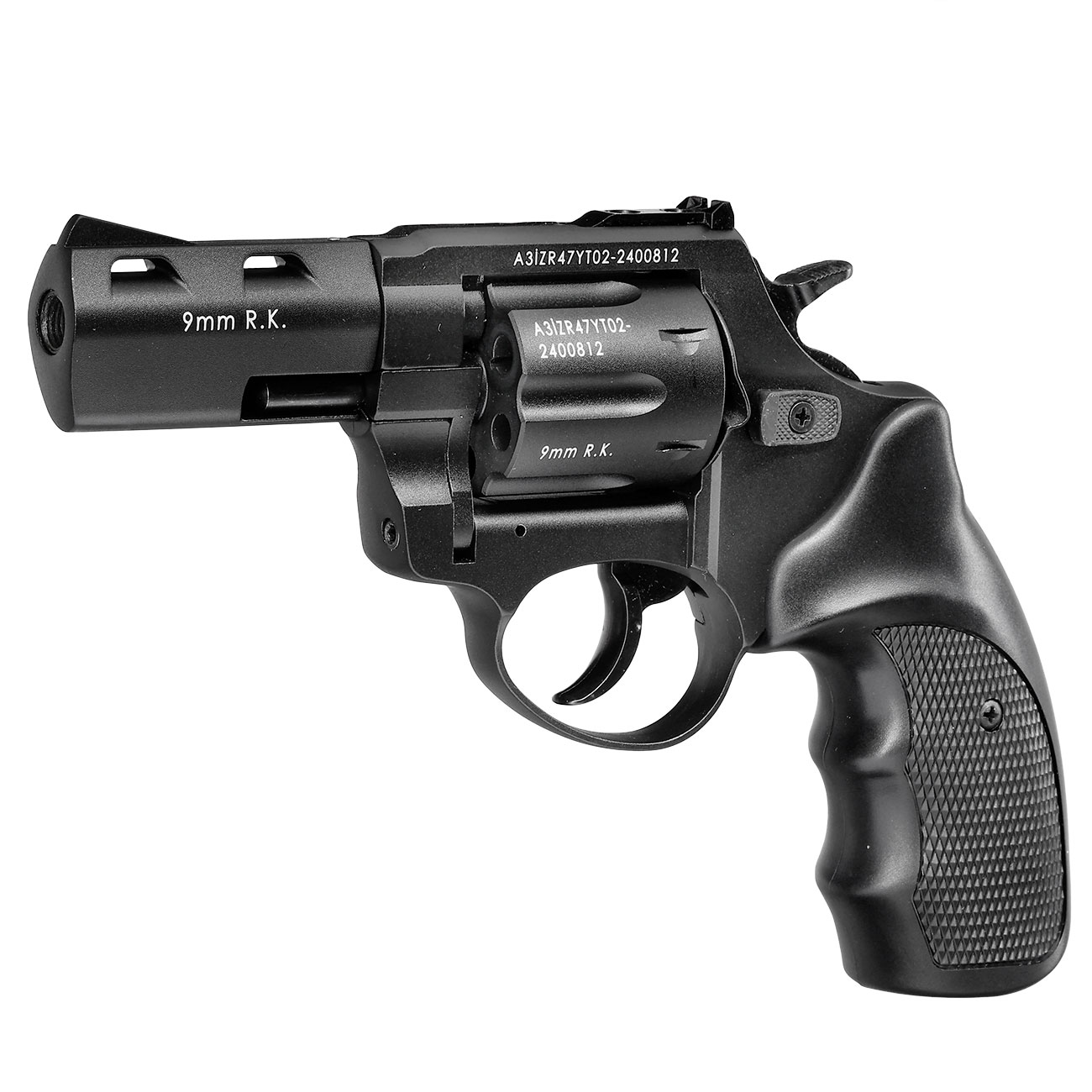 Zoraki R2 3 Zoll Schreckschuss Revolver Kal. 9mm R.K. schwarz Bild 2