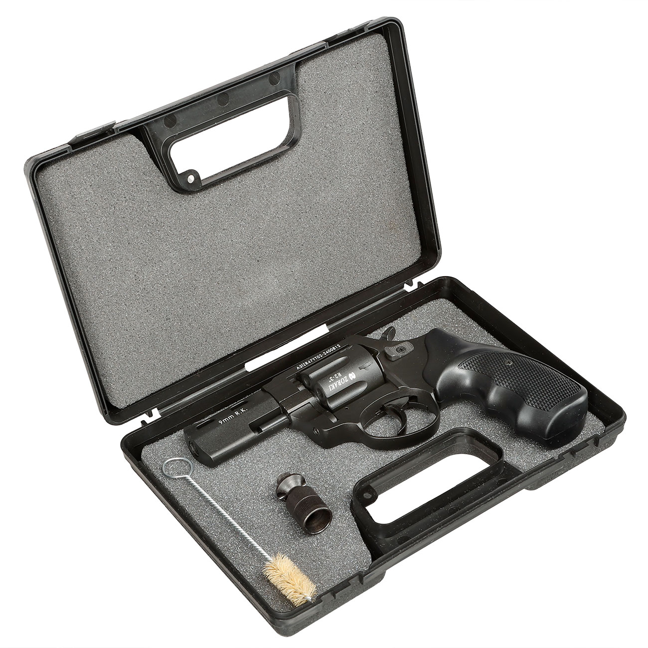 Zoraki R2 3 Zoll Schreckschuss Revolver Kal. 9mm R.K. schwarz Bild 4