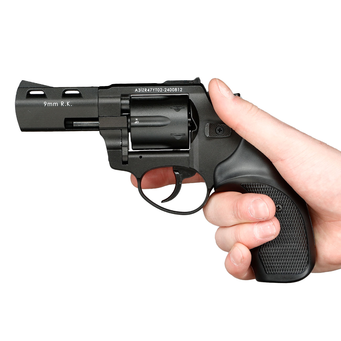 Zoraki R2 3 Zoll Schreckschuss Revolver Kal. 9mm R.K. schwarz Bild 5