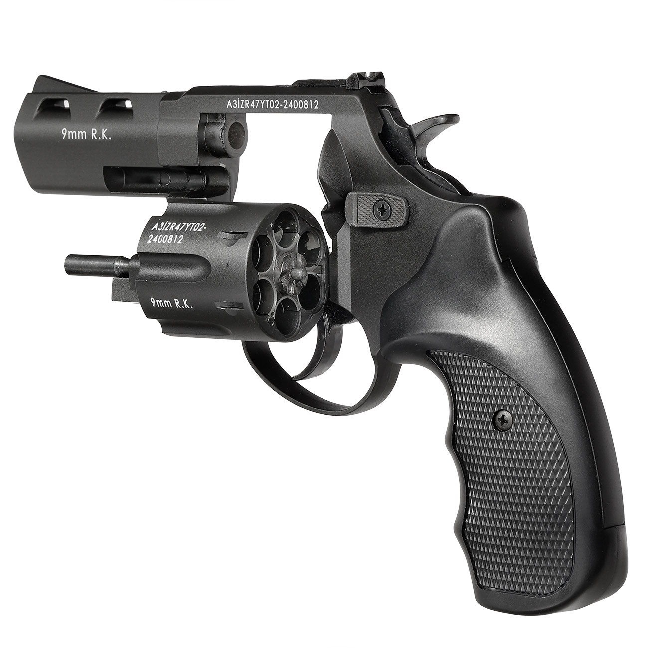 Zoraki R2 3 Zoll Schreckschuss Revolver Kal. 9mm R.K. schwarz Bild 7
