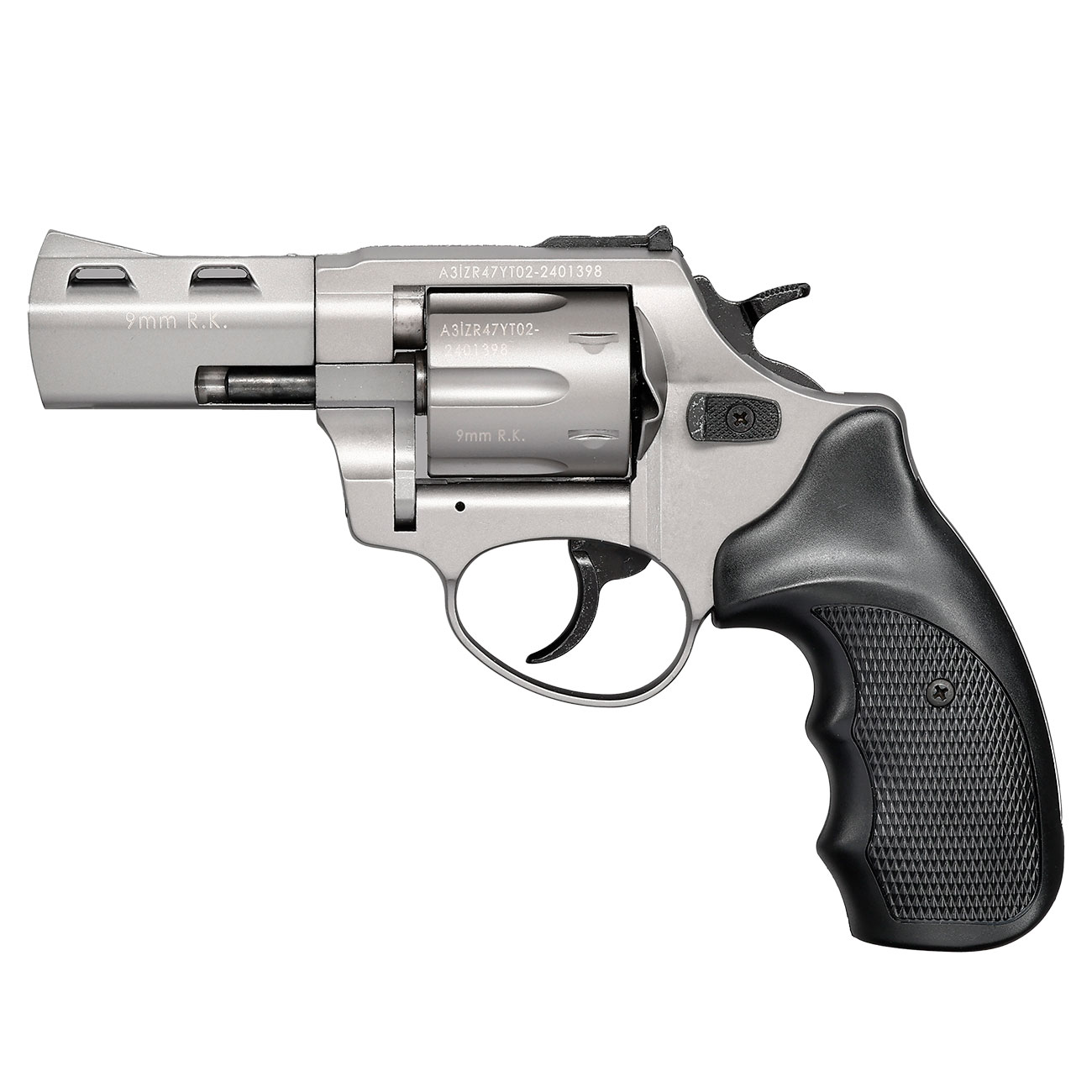 Zoraki R2 3 Zoll Schreckschuss Revolver Kal. 9mm R.K. titan