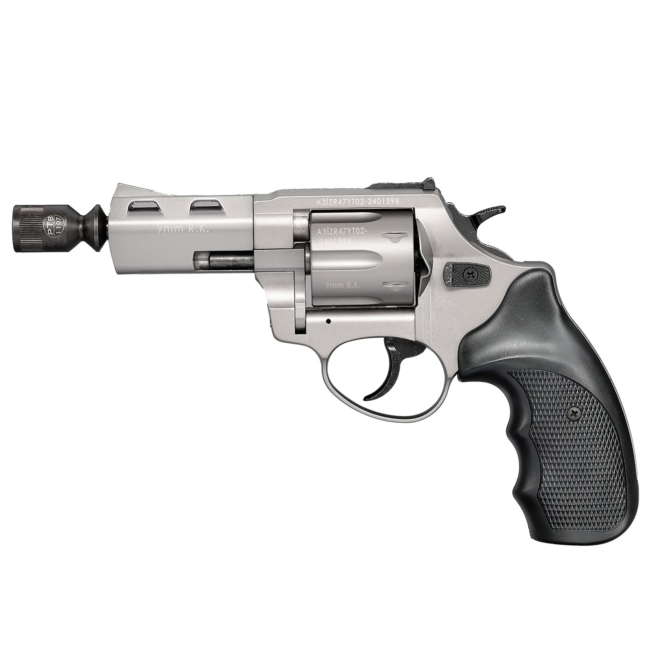 Zoraki R2 3 Zoll Schreckschuss Revolver Kal. 9mm R.K. titan Bild 10