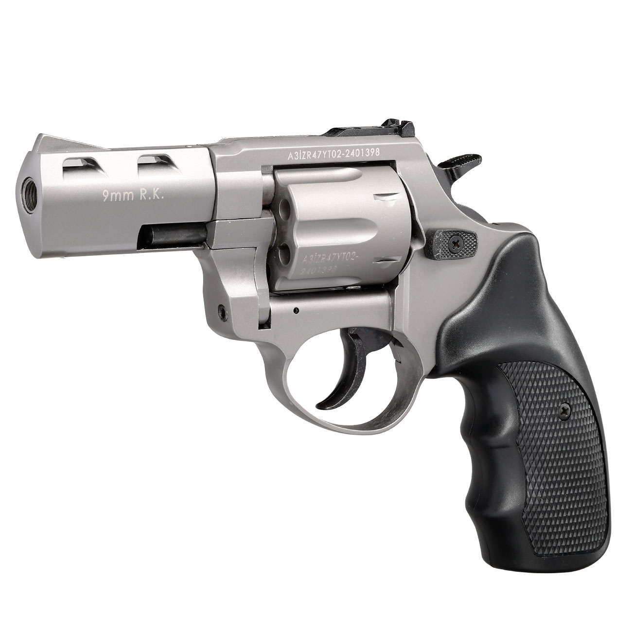 Zoraki R2 3 Zoll Schreckschuss Revolver Kal. 9mm R.K. titan Bild 2