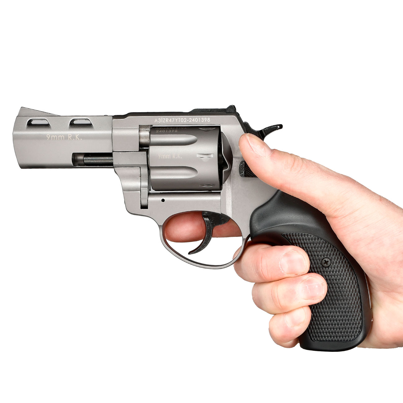 Zoraki R2 3 Zoll Schreckschuss Revolver Kal. 9mm R.K. titan Bild 5