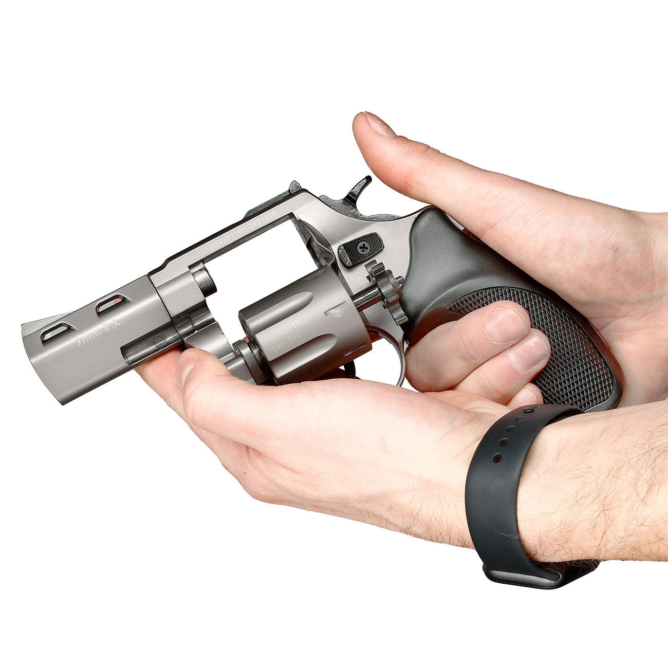 Zoraki R2 3 Zoll Schreckschuss Revolver Kal. 9mm R.K. titan Bild 6