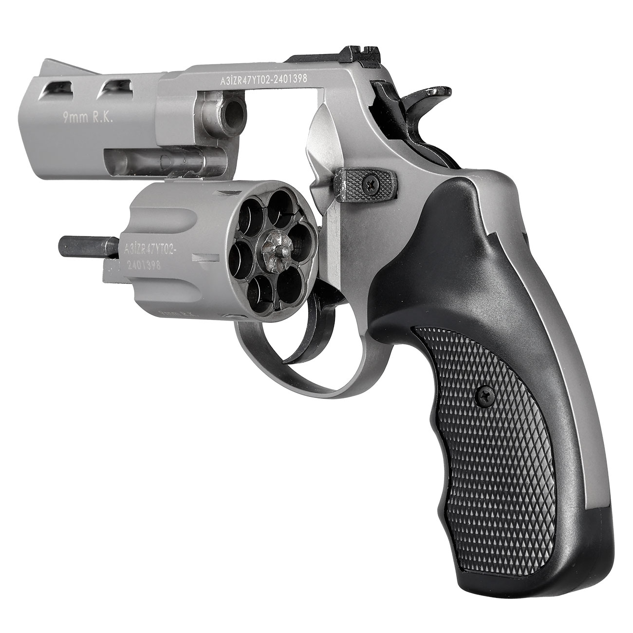 Zoraki R2 3 Zoll Schreckschuss Revolver Kal. 9mm R.K. titan Bild 7