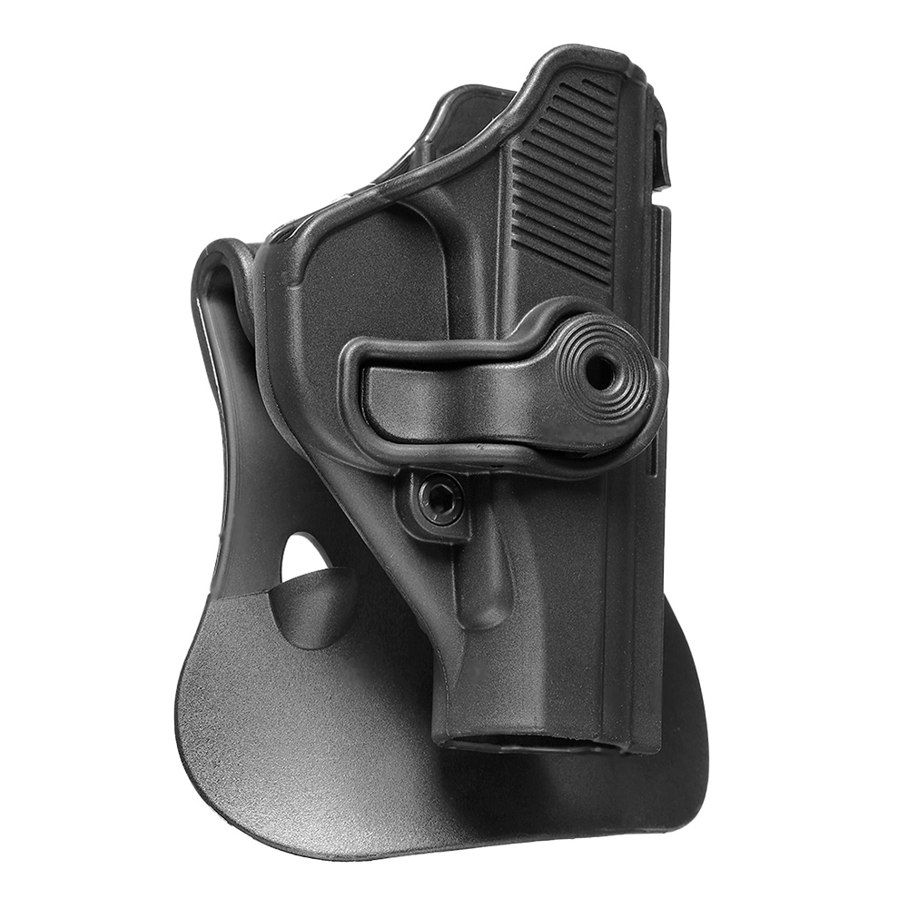 IMI Defense Level 2 Holster Kunststoff Paddle fr Makarov PM schwarz Bild 1