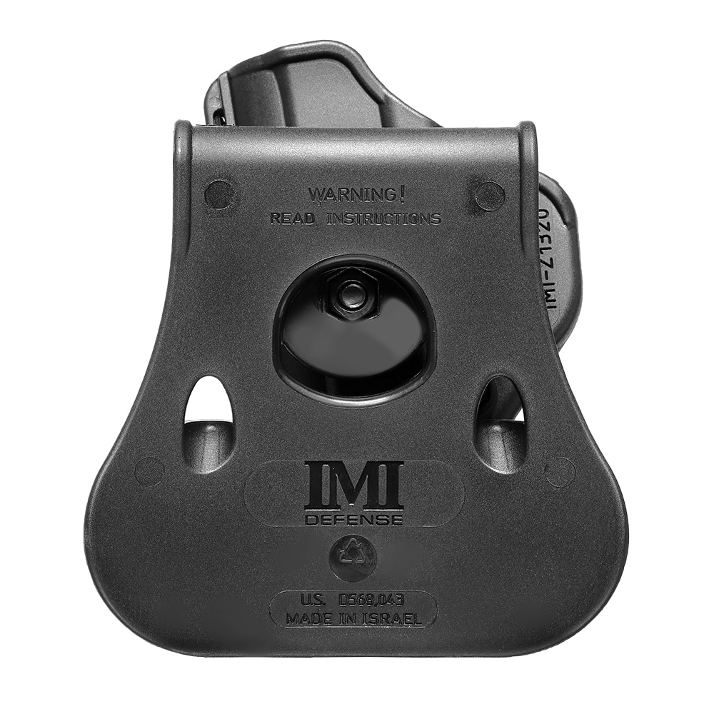 IMI Defense Level 2 Holster Kunststoff Paddle für Makarov PM schwarz Bild 1