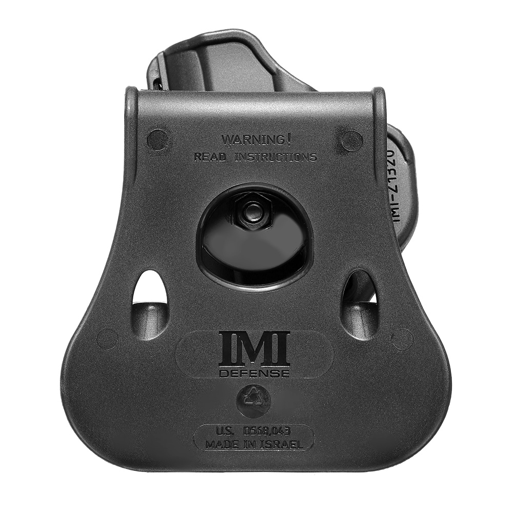 IMI Defense Level 2 Holster Kunststoff Paddle fr Makarov PM schwarz Bild 4