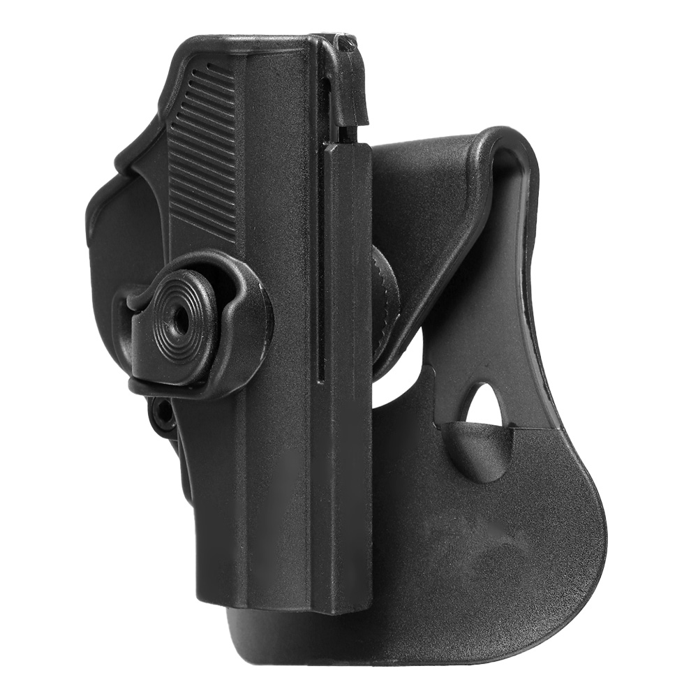 IMI Defense Level 2 Holster Kunststoff Paddle fr Makarov PM schwarz Bild 7