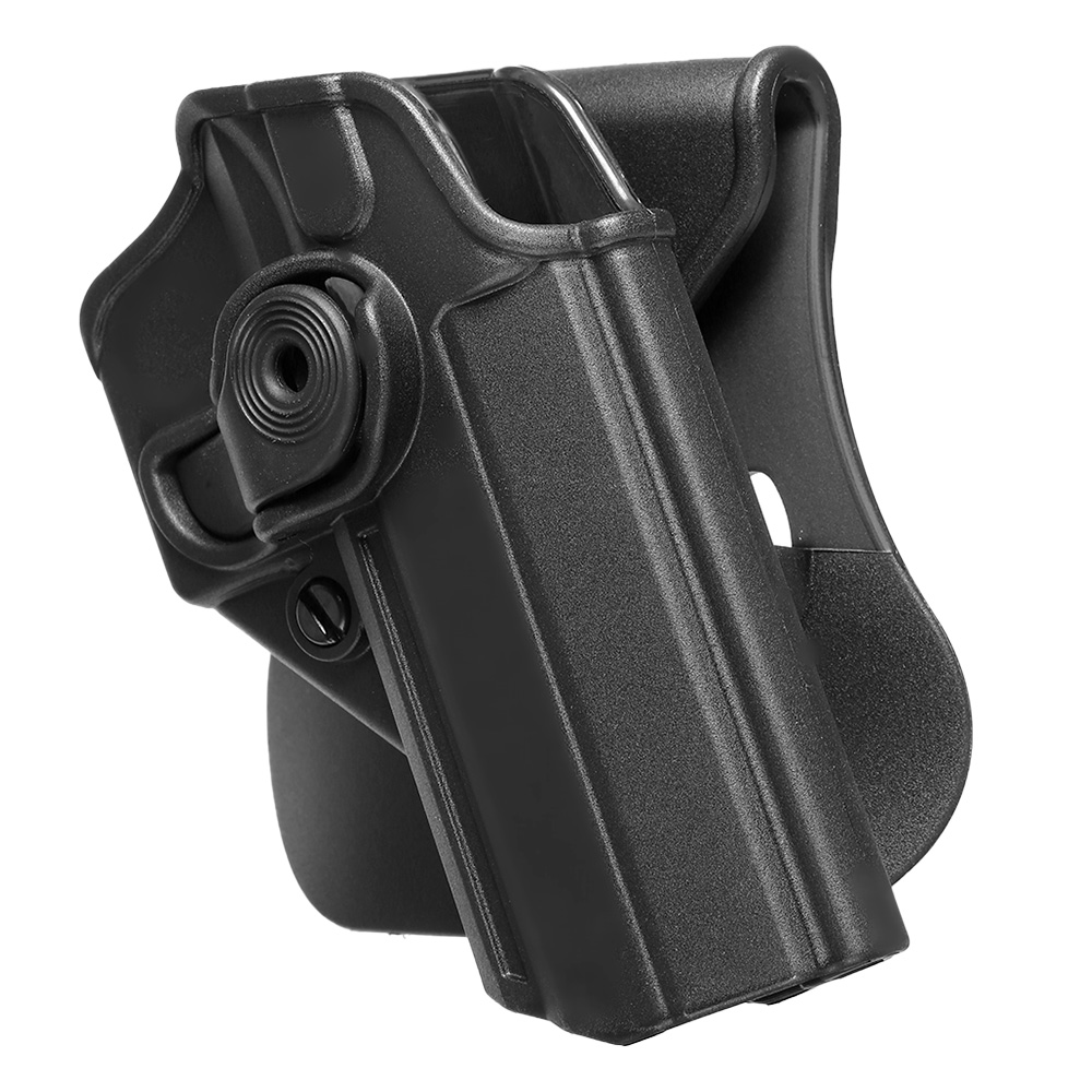 IMI Defense Level 2 Holster Kunststoff Paddle fr IWI Jericho/ Baby Eagle mit Stahlrahmen schwarz Bild 7